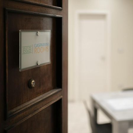 B&B Gasparrini Rooms Napoli Exterior foto