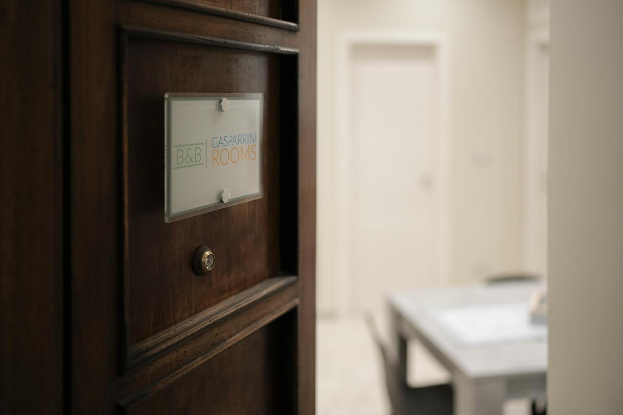 B&B Gasparrini Rooms Napoli Exterior foto