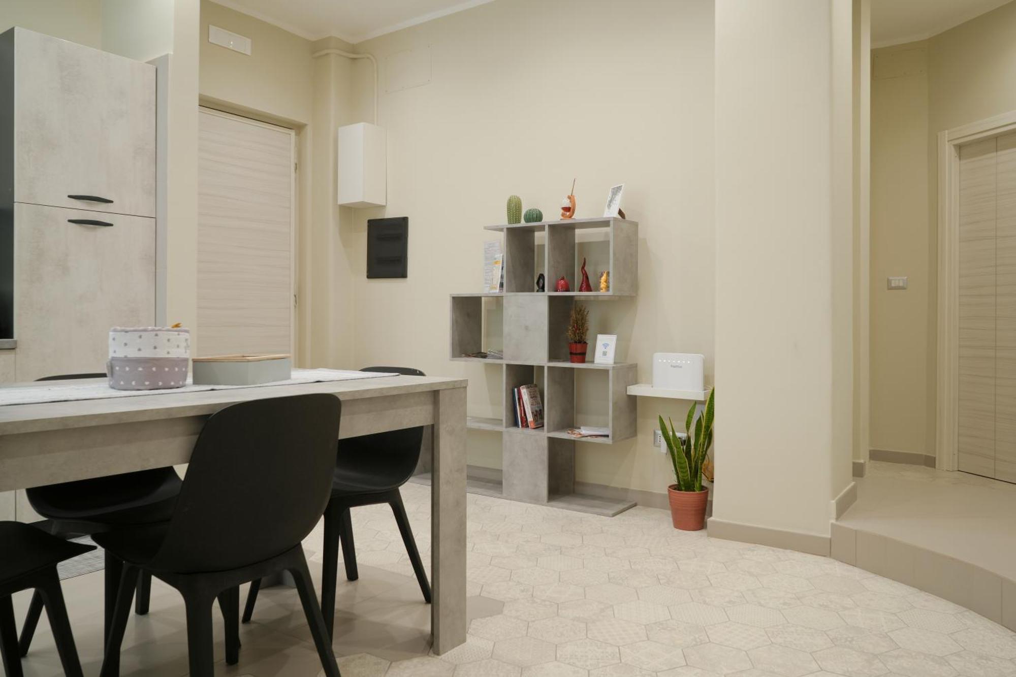 B&B Gasparrini Rooms Napoli Exterior foto