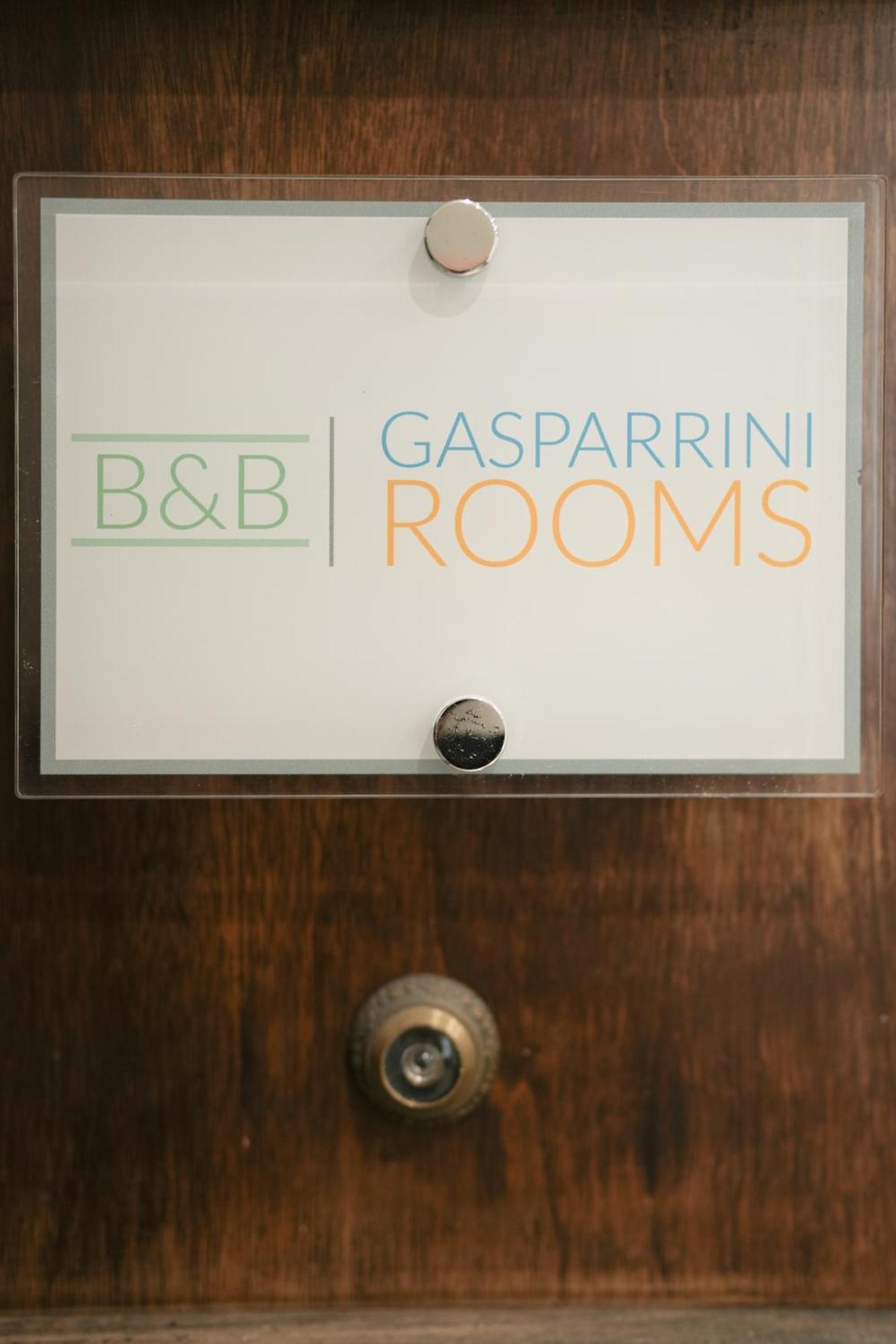 B&B Gasparrini Rooms Napoli Exterior foto